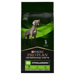PURINA NESTLE PURINA PRO PLAN VETERINARY DIETS HA Hypoallergenic Formula - sucha karma dla psa - 11kg (WYPRZEDAŻ)