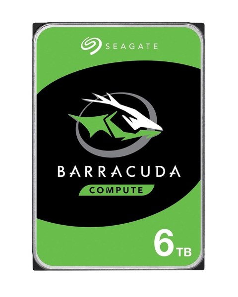 Seagate Dysk HDD Seagate Barracuda ST6000DM003 (6 TB ; 3.5"; 256 MB; 5400 obr/min)