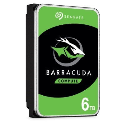 Seagate Dysk HDD Seagate Barracuda ST6000DM003 (6 TB ; 3.5"; 256 MB; 5400 obr/min)