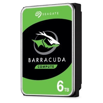 Seagate Dysk HDD Seagate Barracuda ST6000DM003 (6 TB ; 3.5"; 256 MB; 5400 obr/min)
