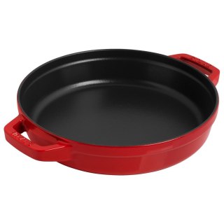 ZWILLING Zestaw 2 naczyń żeliwnych z pokrywką STAUB 40508-384-0 - czerwony 24 cm
