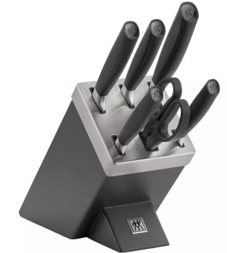 ZWILLING Zestaw 5 noży w bloku samoostrzącym ZWILLING All*Star 33780-500-0 - srebrny