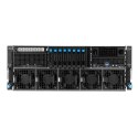 ASUS Platforma Asus Rack (4U) ESC8000A-E13P AMD EPYC 9005 (8xNVMe, 2xM.2, 2x10Gbe, IPMI, 3200W)