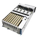 ASUS Platforma Asus Rack (4U) ESC8000A-E13P AMD EPYC 9005 (8xNVMe, 2xM.2, 2x10Gbe, IPMI, 3200W)