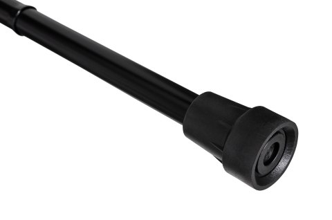 ActionMed Laska inwalidzka, składana (czarna)