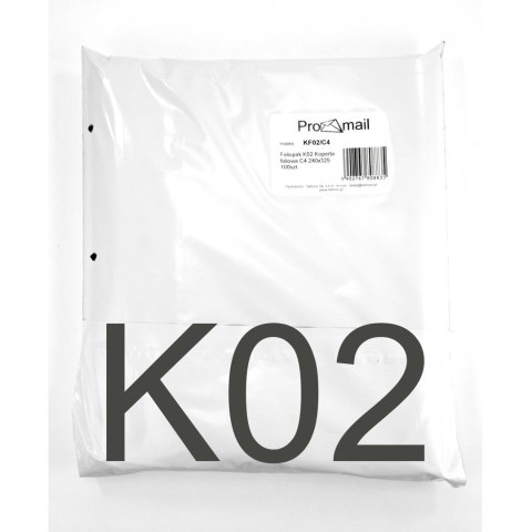 BESTPAK BSTech Foliopak koperta foliowa mocna FB02/C4 240x325 karton 2200 sztuk
