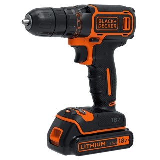 BLACK+DECKER Wiertarko-wkrętarka 18V BDCDC18KB BLACK+DECKER