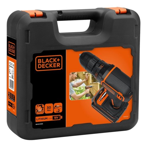 BLACK+DECKER Wiertarko-wkrętarka 18V BDCDC18KB BLACK+DECKER