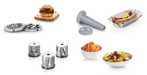 BOSCH Maszynka do mielenia mięsa BOSCH MFW2514W