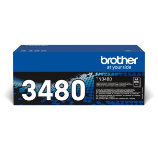 Brother Toner Brother czarny TN3480=TN-3480, 8000 str.