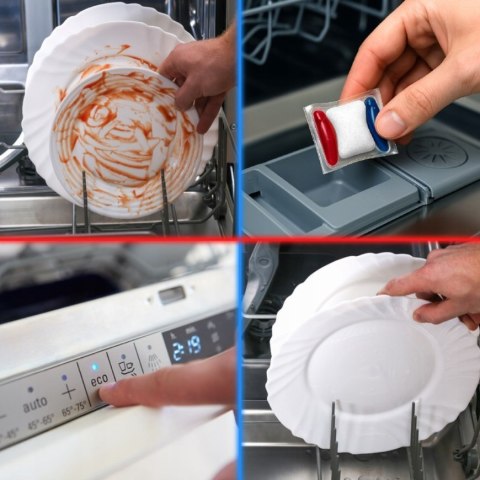 FRISCHER Kapsułki do zmywarki 3in1 Frischer 22szt.