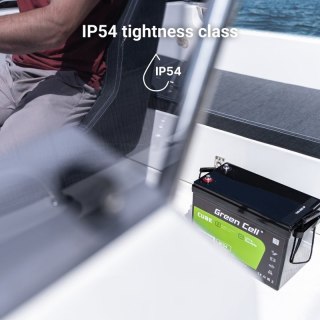 Green Cell GREEN CELL AKUMULATOR LIFEPO4 CUBE 10AH 12V/12.8V 128WH LFPGC12V10AH