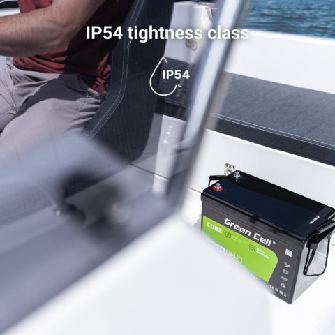 Green Cell GREEN CELL AKUMULATOR LIFEPO4 CUBE 10AH 12V/12.8V 128WH LFPGC12V10AH