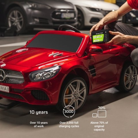 Green Cell GREEN CELL AKUMULATOR LIFEPO4 CUBE 20AH 12V/12.8V 256WH LFPGC12V20AH