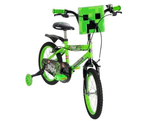 HUFFY Huffy Rower Minecraft 16" Zielony 21404W