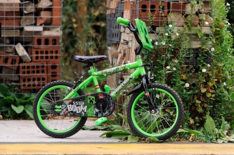 HUFFY Huffy Rower Minecraft 16" Zielony 21404W