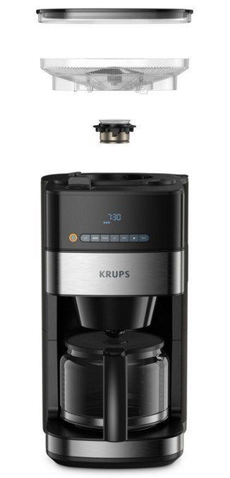 Krups Ekspres przelewowy KRUPS KM8328 Grind and Brew