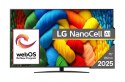 LG Telewizor 75" LG 75NANO81A3A