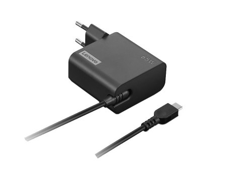 Lenovo Zasilacz Lenovo 65W USB-C Adapter-EU GX21L58555