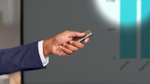 Logitech Prezenter laserowy Logitech Spotlight 910-004861