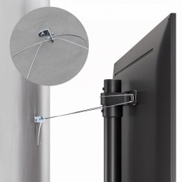 Maclean MACLEAN UCHWYT STOJAK PODŁOGOWY DO TELEWIZORA, 32-70