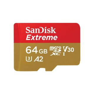 SanDisk SANDISK EXTREME microSDXC 64 GB 170/80 MB/s A2
