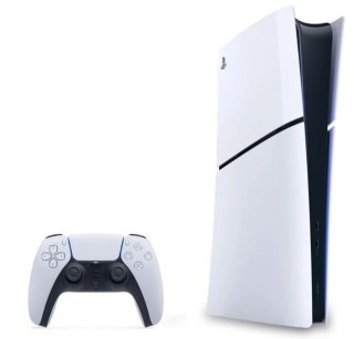 Sony Konsola Sony PlayStation 5 Digital 825GB + EA Sports FC26