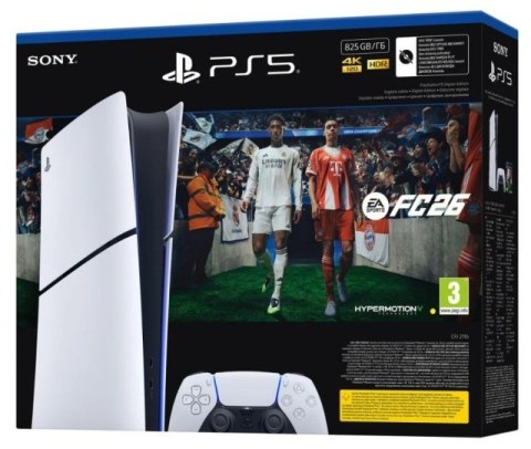 Sony Konsola Sony PlayStation 5 Digital 825GB + EA Sports FC26