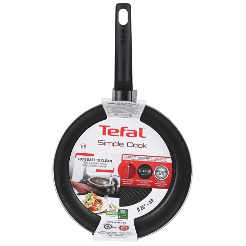 Tefal Patelnia TEFAL Simple Cook 26 cm B55605