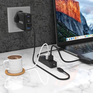 UNITEK UNITEK HUB USB-A 4X USB-A 3.1, AKTYWNY,10W, H1117A