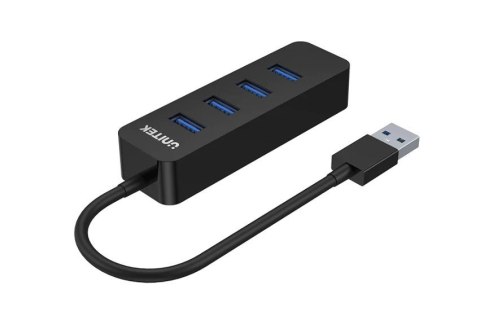 UNITEK UNITEK HUB USB-A 4X USB-A 3.1, AKTYWNY,10W, H1117A