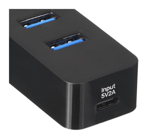 UNITEK UNITEK HUB USB-C 4XUSB-A 3.1, AKTYWNY, 10 W, H1117B