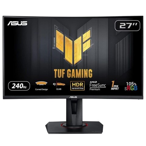 ASUS MONITOR ASUS 27"  VG27VQM  TUF Gaming 240 Hz