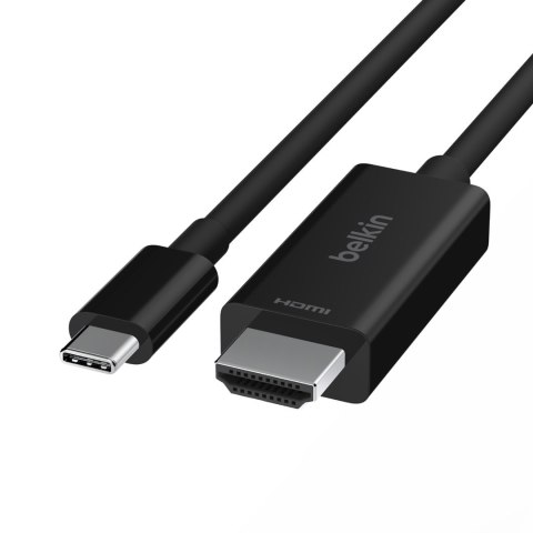 Belkin Kabel Belkin Connect USB-C to HDMI 2.1 Cable 2m Black (WYPRZEDAŻ)