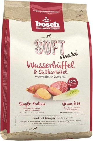 Bosch BOSCH SOFT MAXI BAWÓŁ WODNY & BATATY 2,5kg