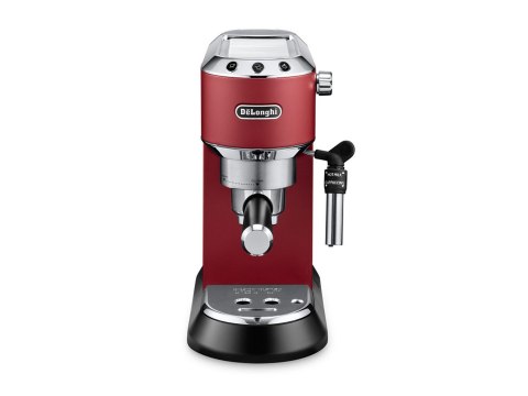 DeLonghi Ekspres kolbowy DeLonghi Dedica Style EC 685.R (1300W; kolor czerwony) (WYPRZEDAŻ)