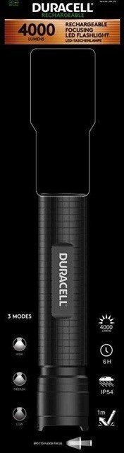 Duracell Latarka Duracell DF4000R Blister