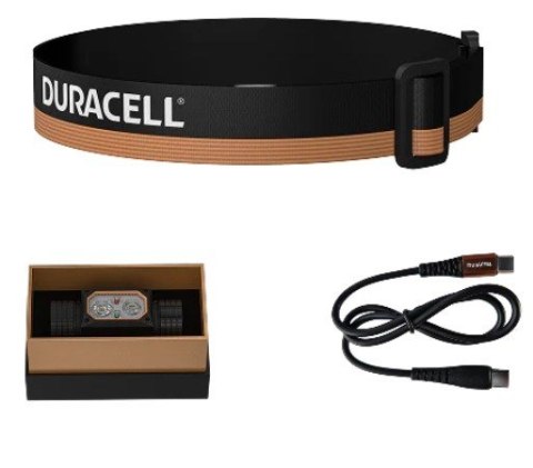 Duracell Latarka Duracell DH2000R Gift Box