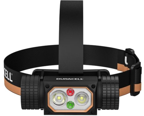 Duracell Latarka Duracell DH2000R Gift Box