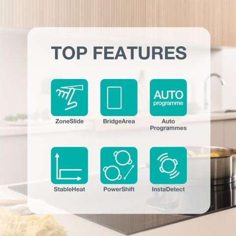 Gorenje Płyta indukcyjna GORENJE GI8432BSCWF