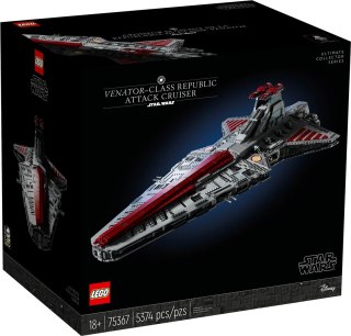 Lego LEGO Star Wars 75367 Gwiezdny Niszczyciel typu Venator
