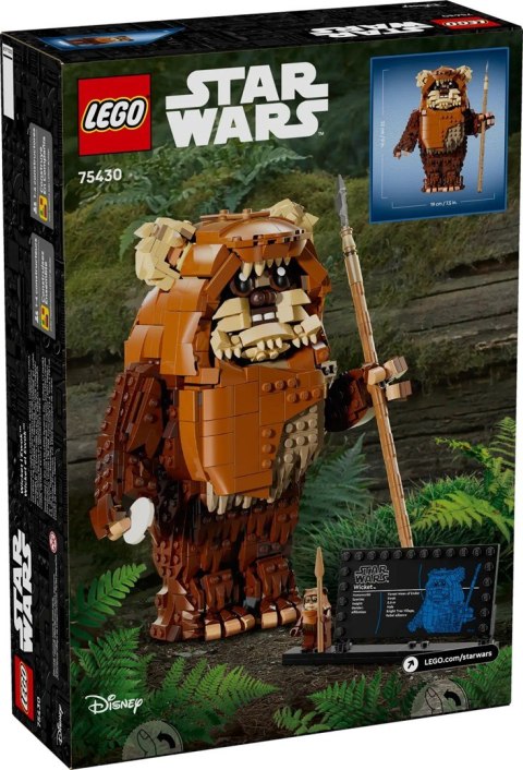 Lego LEGO Star Wars 75430 Ewok Wicket