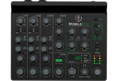 MACKIE Mackie MobileMix - Przenośny mikser audio/stremingowy