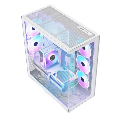 MODECOM MODECOM OBUDOWA VOLCANO SPACE XL ARGB FULL TOWER 5F BIAŁA