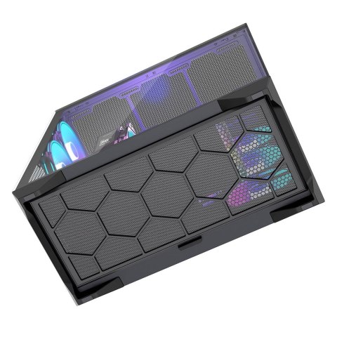 MODECOM MODECOM OBUDOWA VOLCANO SPACE XL ARGB FULL TOWER 5F CZARNA