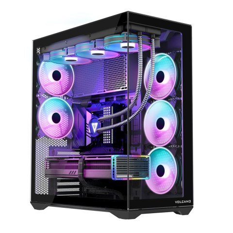 MODECOM MODECOM OBUDOWA VOLCANO SPACE XL ARGB FULL TOWER 5F CZARNA