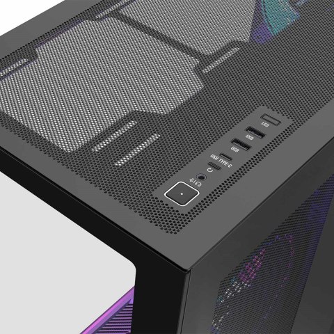 MODECOM MODECOM OBUDOWA VOLCANO SPACE XL ARGB FULL TOWER 5F CZARNA