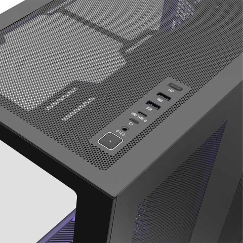 MODECOM MODECOM OBUDOWA VOLCANO SPACE XL FULL TOWER NF CZARNA