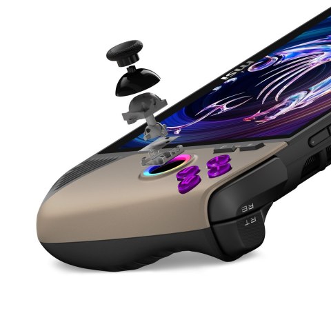 MSI MSI Claw 8 AI+ A2VM-037PL 8"FHD+ 120Hz Touch 500nits IPS-Level panel Core Ultra 7 258V 32GB LPDDR5x SSD1TB Intel Arc Graphics Wi