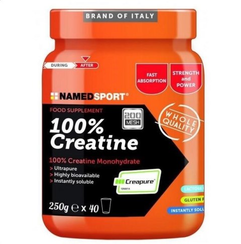 NAMEDSPORT NAMEDSPORT kreatyna 100% proszek 250g